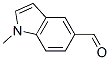 1-Methyl-1H-indole-5-carbaldehyde Structure,90923-75-4Structure