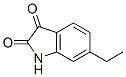 6-Ethyl isatin Structure,90924-07-5Structure