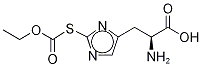 2-Mercapto-l-histidine s-carboxylic acid ethyl ester dihydrochloride Structure,909272-14-6Structure