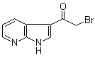 2-Bromo-1-(1h-pyrrolo[2,3-b]pyridin-3-yl)ethan-1-one Structure,90929-73-0Structure