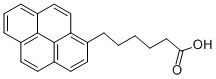 1-Pyrenehexanoic acid Structure,90936-85-9Structure