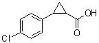 2-(4-Chloro-phenyl)-cyclopropanecarboxylic acid Structure,90940-40-2Structure