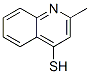 2-Methyl-quinoline-4-thiol Structure,90945-94-1Structure