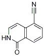 1-Oxo-1,2-dihydroisoquinoline-5-carbonitrile Structure,90947-07-2Structure