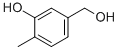 3-Hydroxy-4-methylbenzyl alcohol Structure,90953-62-1Structure