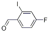 4-Fluoro-2-iodobenzaldehyde Structure,909545-47-7Structure