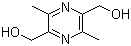 3,6-Dimethyl-2,5-pyrazinedimethanol Structure,909708-65-2Structure