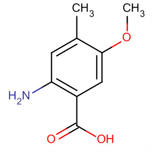 2-Amino-5-methoxy-4-methylbenzoic acid Structure,90972-30-8Structure