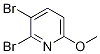 2,3-Dibromo-6-methoxypyridine Structure,909720-21-4Structure