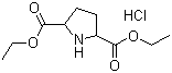 Diethylpyrrolidine-2,5-dicarboxylate hydrochloride Structure,90979-49-0Structure