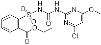 Chlorimuron-ethyl Structure,90982-32-4Structure