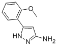 3-Amino-5-(2-methoxyphenyl)-1h-pyrazole Structure,909861-26-3Structure