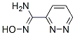 3-Pyridazinecarboxamidoxime Structure,90993-48-9Structure