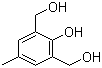 2,6-Bis(hydroxymethyl)-p-cresol Structure,91-04-3Structure