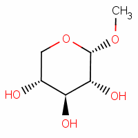 Methyl-alpha-d-xylopyranoside Structure,91-09-8Structure