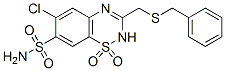 Benzthiazide Structure,91-33-8Structure