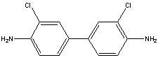 3,3-Dichlorobenzidine Structure,91-94-1Structure