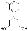 N,N-Di(hydroxyethyl)-m-toluidine Structure,91-99-6Structure