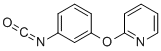 2-(3-Isocyanatophenoxy)pyridine Structure,910036-86-1Structure