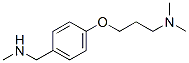 4-[3-(Dimethylamino)propoxy]-n-methylbenzylamine Structure,910037-04-6Structure