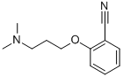 2-[3-(Dimethylamino)propoxy]benzonitrile Structure,910037-05-7Structure