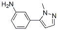 3-(1-Methyl-1H-pyrazol-5-yl)aniline Structure,910037-08-0Structure