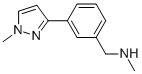 N-methyl-3-(1-methyl-1H-pyrazol-3-yl)benzylamine Structure,910037-12-6Structure