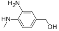 [3-Amino-4-(methylamino)phenyl]methanol Structure,910037-29-5Structure