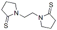 2-Pyrrolidinethione, 1,1-(1,2-ethanediyl)bis- Structure,91006-19-8Structure