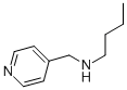 N-(4-pyridinylmethyl)-1-butanamine 1hcl Structure,91010-46-7Structure