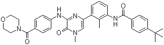 Cgi 1746 Structure,910232-84-7Structure