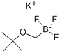 Potassium tert-butoxymethyltrifluoroborate Structure,910251-10-4Structure