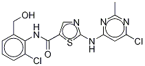 Des-6-[4-(2-hydroxyethyl)-1-piperazinyl]-6-chloro dasatinib Structure,910297-71-1Structure