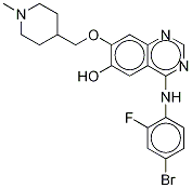 O-demethyl vandetanib Structure,910298-60-1Structure