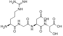 H-Arg-Gly-Asp-Ser-OH Structure,91037-65-9Structure