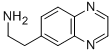 6-Quinoxalineethanamine Structure,910395-65-2Structure