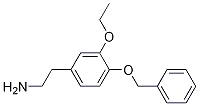 2-(4-(Benzyloxy)-3-ethoxyphenyl)ethanamine Structure,910397-46-5Structure