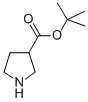 Tert-butyl pyrrolidine-3-carboxylate Structure,91040-52-7Structure