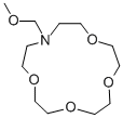 N-Methoxymethylaza-15-crown-5 Structure,91043-70-8Structure