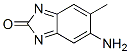 2H-benzimidazol-2-one, 5-amino-6-methyl- Structure,910441-30-4Structure