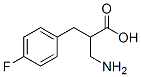 2-Aminomethyl-3-(4-fluoro-phenyl)-propionic acid Structure,910443-83-3Structure