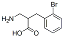 2-Aminomethyl-3-(2-bromo-phenyl)-propionic acid Structure,910443-85-5Structure