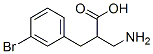 3-Amino-2-(3-bromobenzyl)propionic acid Structure,910443-86-6Structure