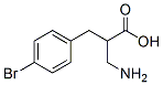 2-Aminomethyl-3-(4-bromo-phenyl)-propionic acid Structure,910443-87-7Structure