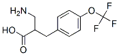 2-Aminomethyl-3-(4-trifluoromethoxy-phenyl)-propionic acid Structure,910443-94-6Structure