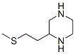 Piperazine, 2-[2-(methylthio)ethyl]- Structure,910444-28-9Structure