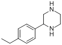 2-(4-Ethylphenyl)piperazine Structure,910444-30-3Structure