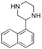 2-Naphthalen-1-yl-piperazine Structure,910444-80-3Structure