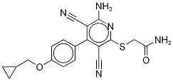 Bay 60-6583 Structure,910487-58-0Structure