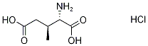 (2S,3s)-3-methylglutamic acid hydrochloride salt Structure,910548-22-0Structure